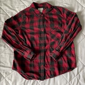Red and Black Mudd Flannel
